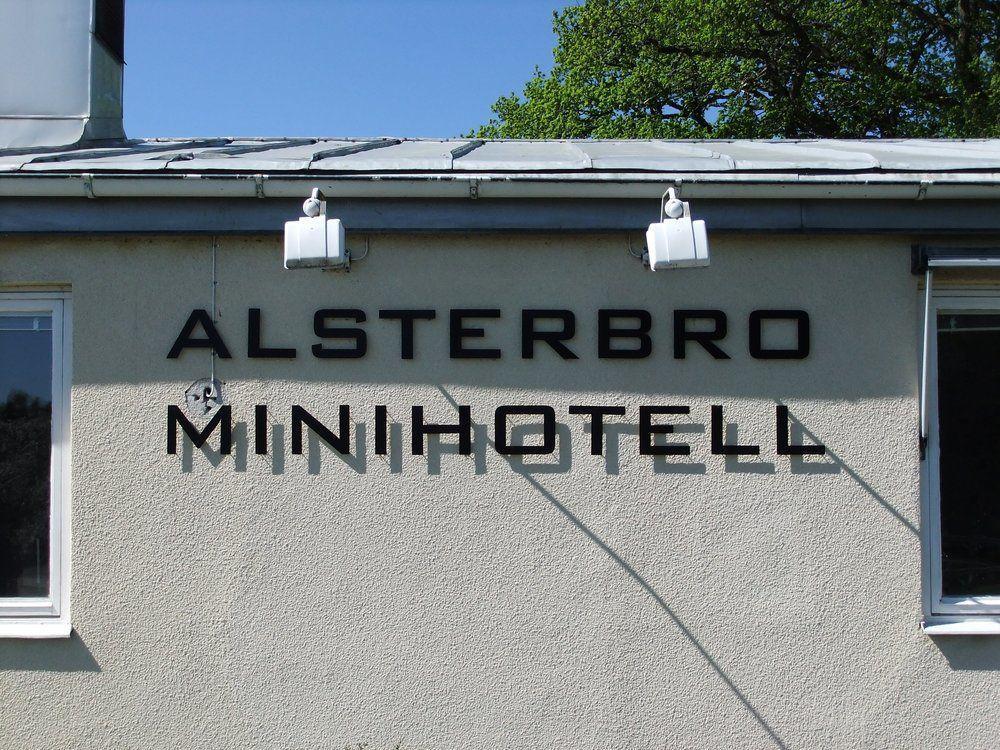 Alsterbro Minihotell Exterior foto